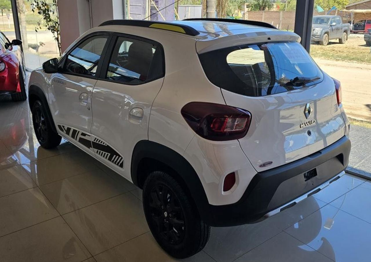 Renault Kwid Usado Financiado en Córdoba, deRuedas