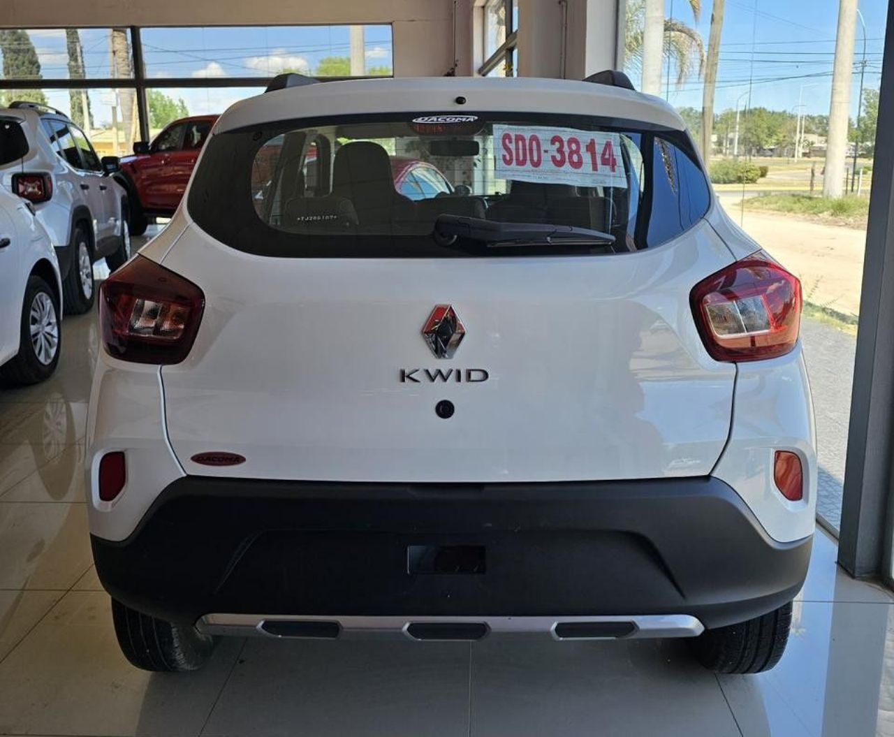 Renault Kwid Usado Financiado en Córdoba, deRuedas