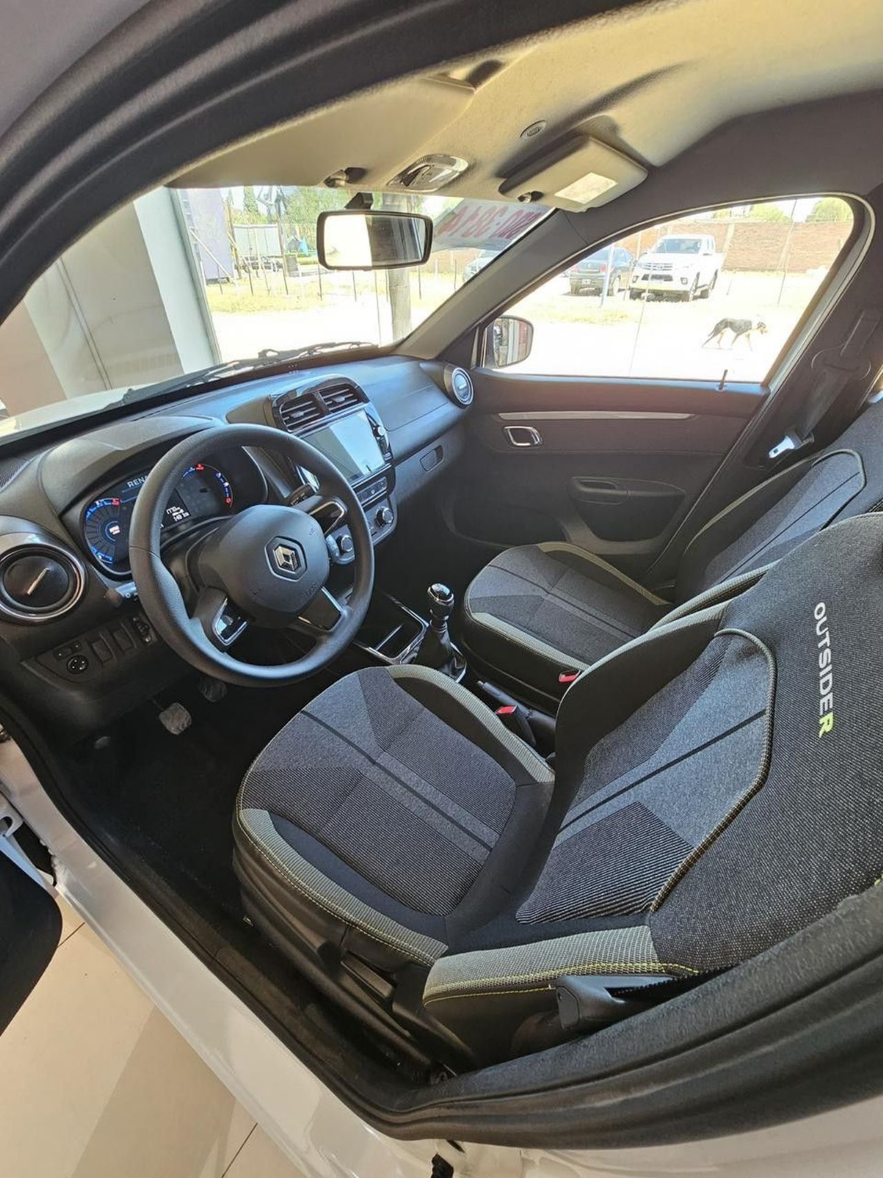 Renault Kwid Usado Financiado en Córdoba, deRuedas