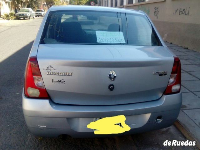 Renault Logan Usado en Mendoza, deRuedas