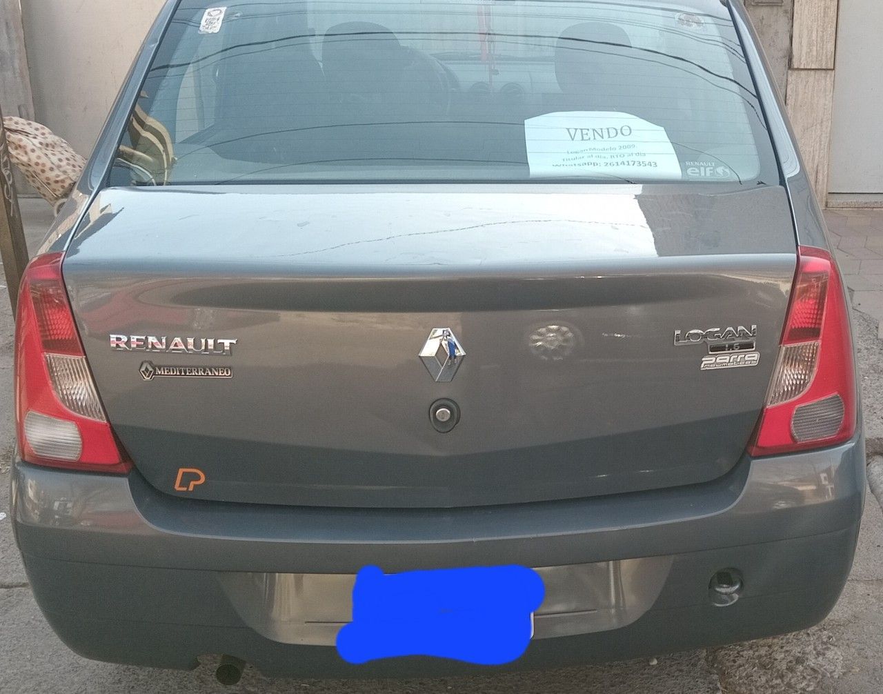 Renault Logan Usado en Mendoza, deRuedas