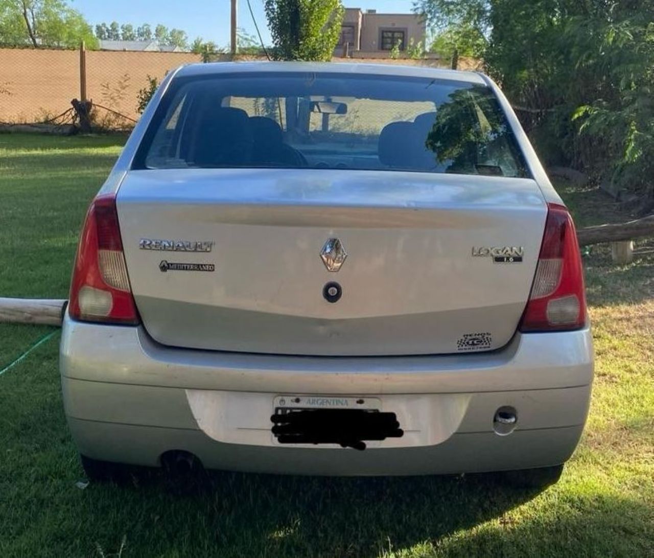 Renault Logan Usado en Mendoza, deRuedas