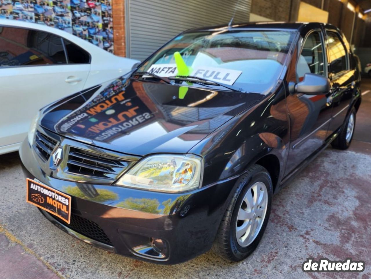 Renault Logan Usado en Mendoza, deRuedas