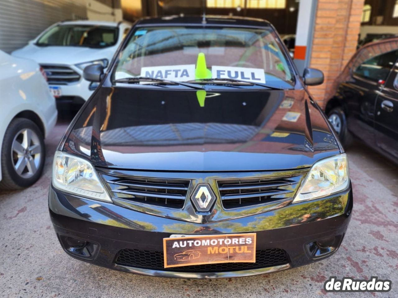 Renault Logan Usado en Mendoza, deRuedas