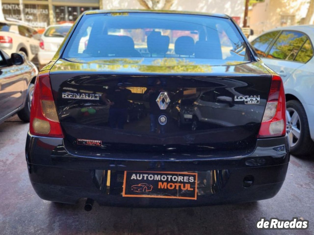 Renault Logan Usado en Mendoza, deRuedas