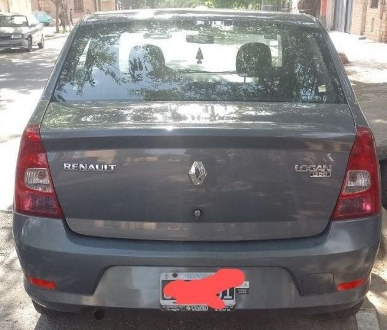 Renault Logan Usado en Mendoza, deRuedas