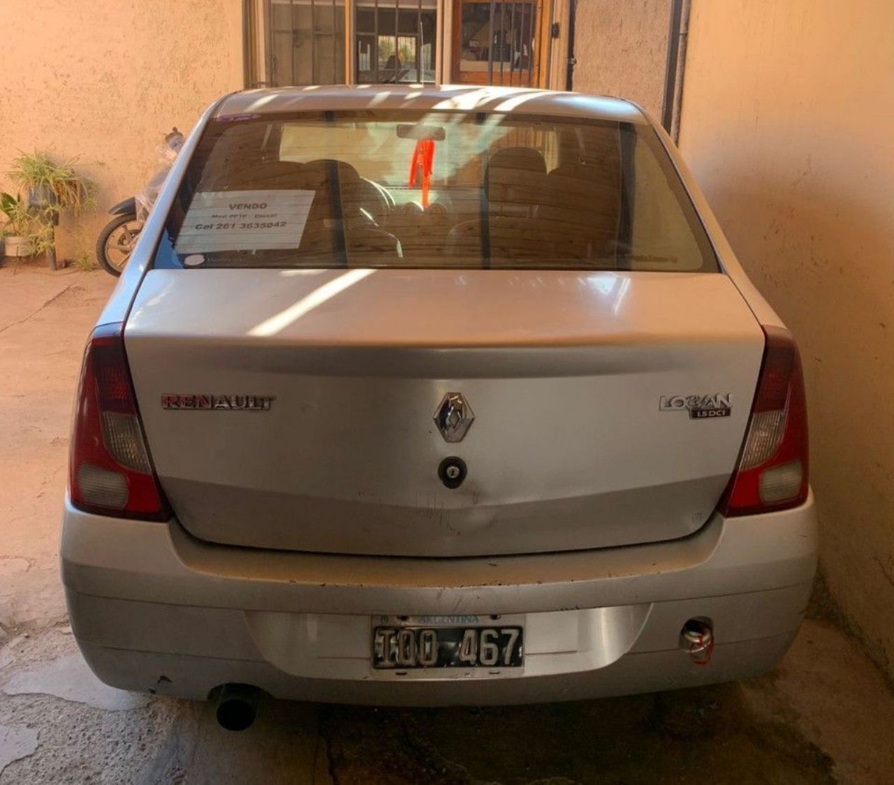 Renault Logan Usado en Mendoza, deRuedas