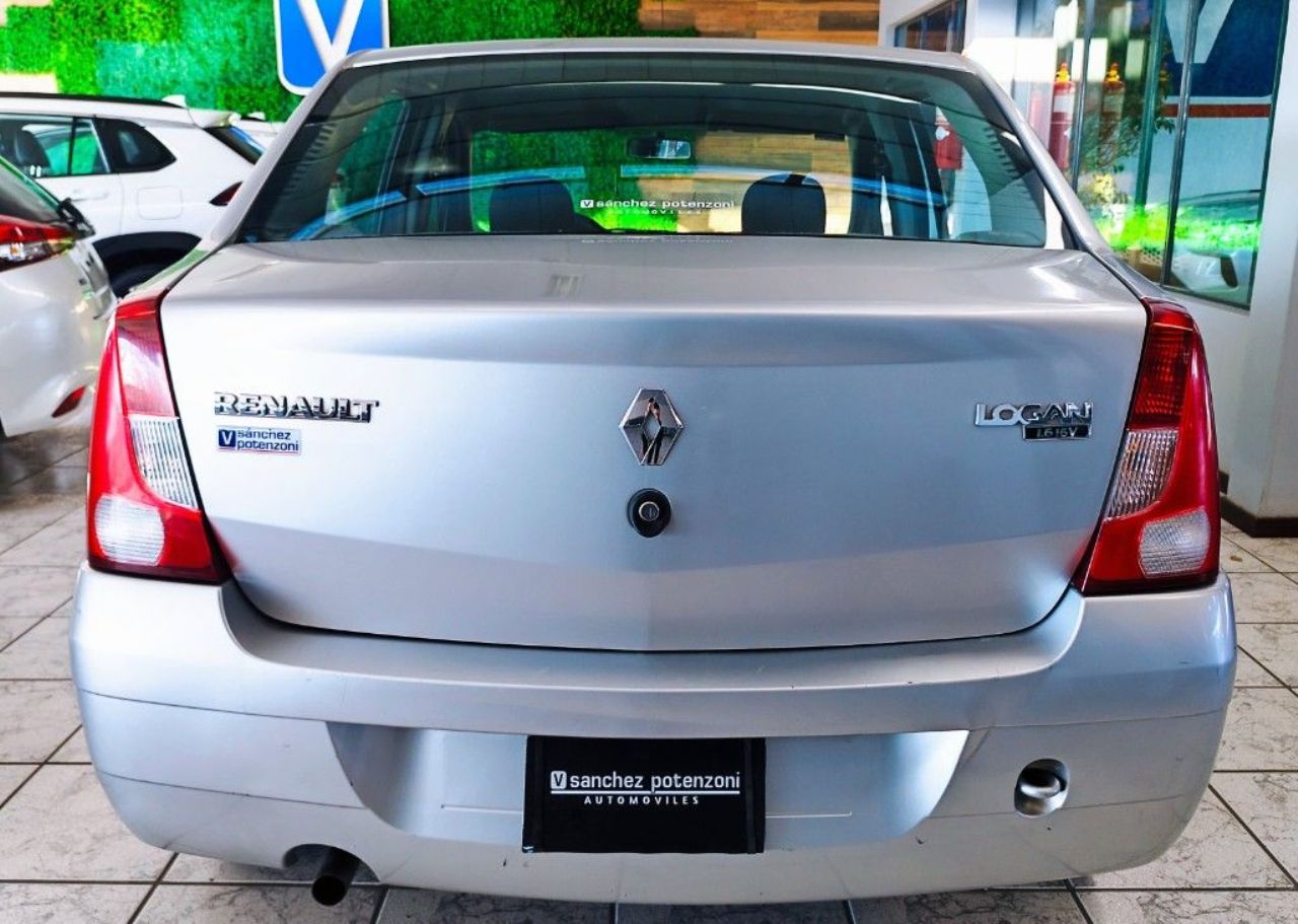 Renault Logan Usado en Mendoza, deRuedas