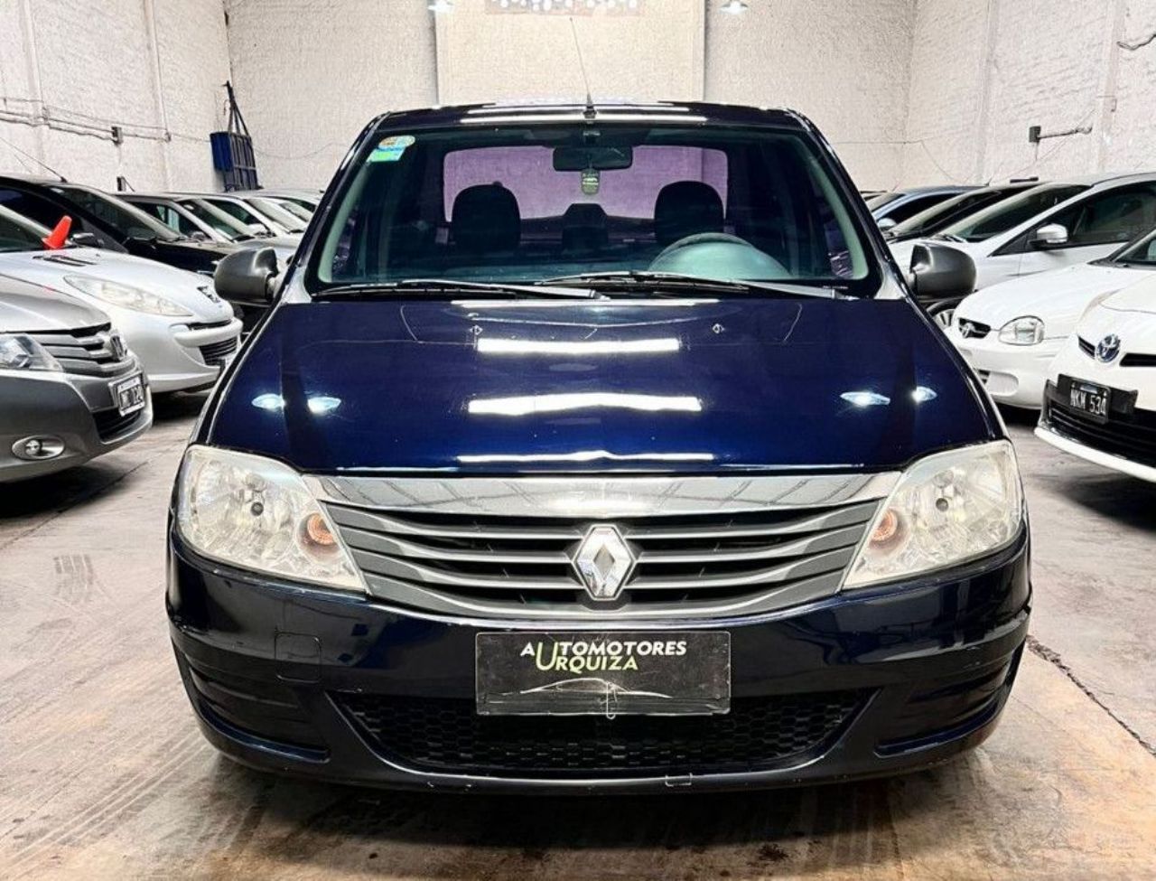 Renault Logan Usado Financiado en Mendoza, deRuedas