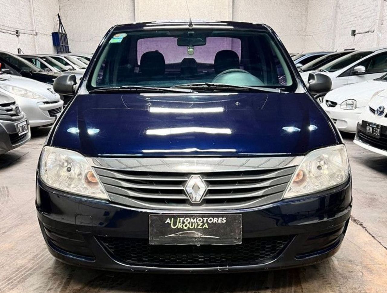 Renault Logan Usado Financiado en Mendoza, deRuedas