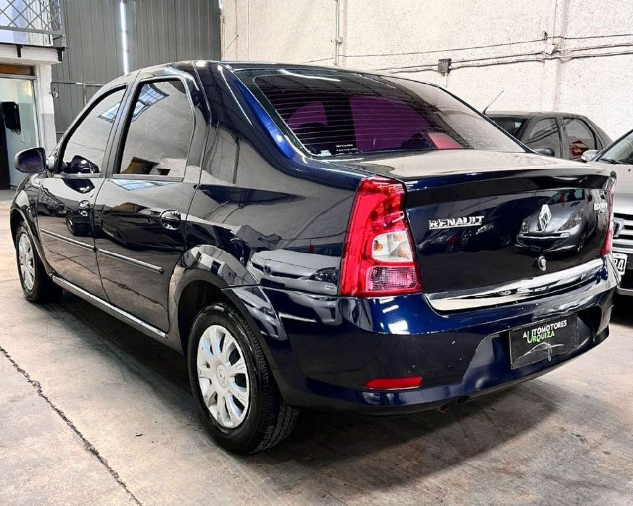 Renault Logan Usado Financiado en Mendoza, deRuedas