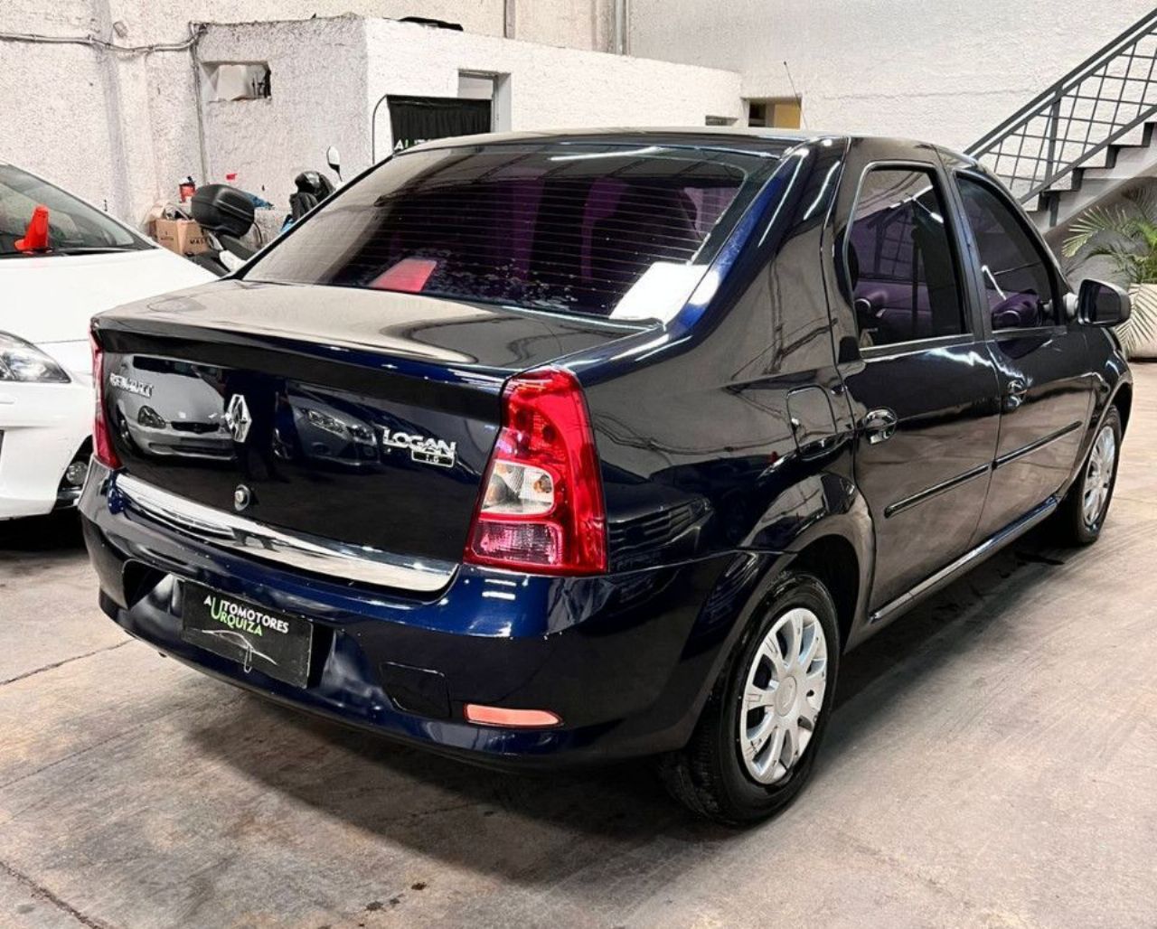 Renault Logan Usado Financiado en Mendoza, deRuedas