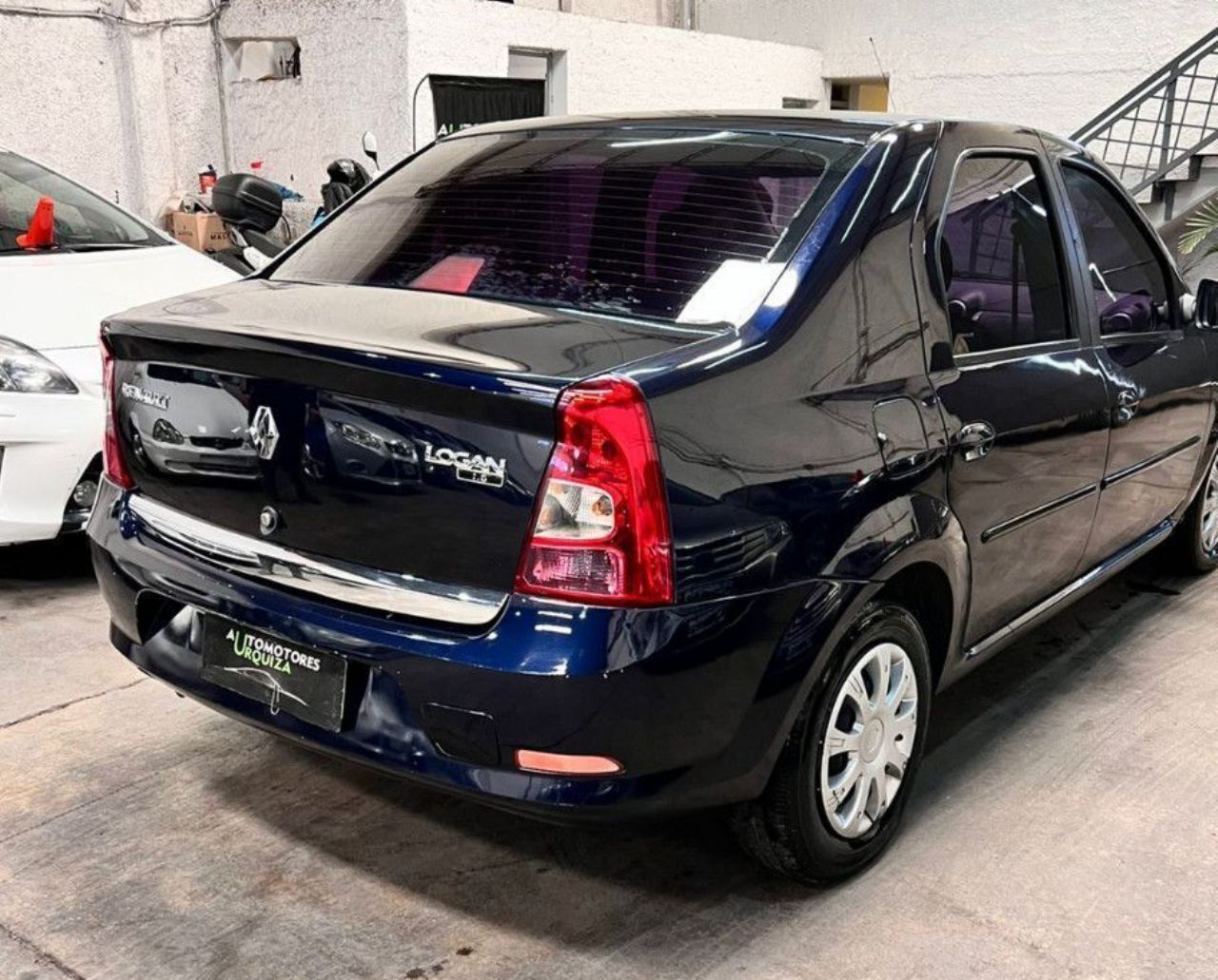 Renault Logan Usado Financiado en Mendoza, deRuedas
