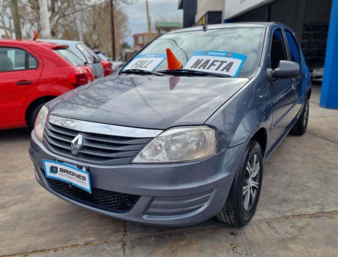 Renault Logan Usado en Mendoza, deRuedas