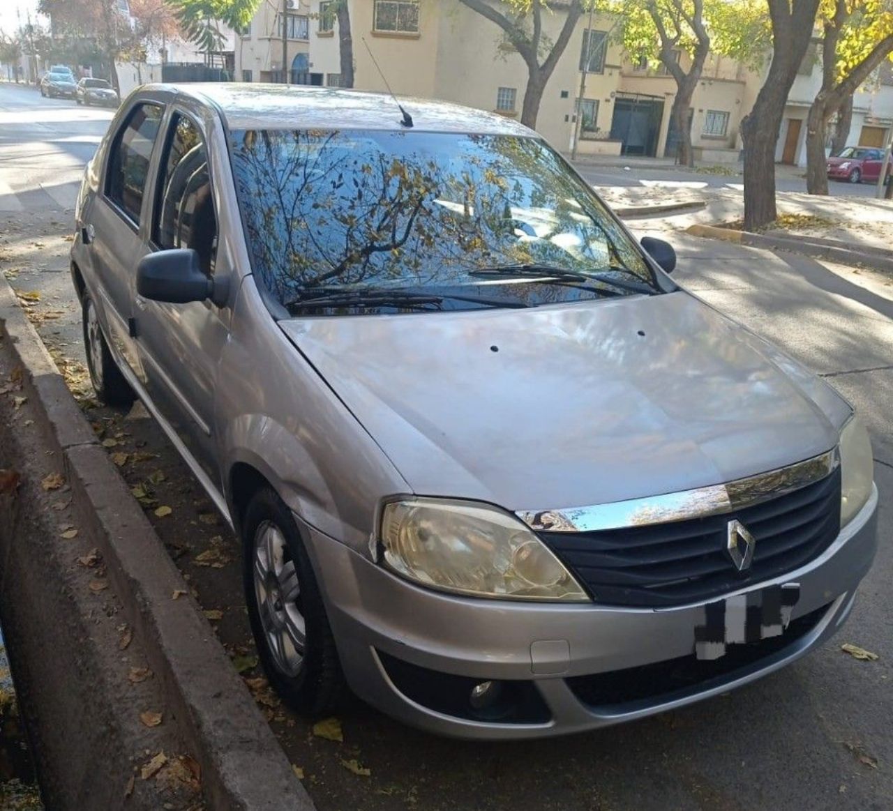 Renault Logan Usado en Mendoza, deRuedas