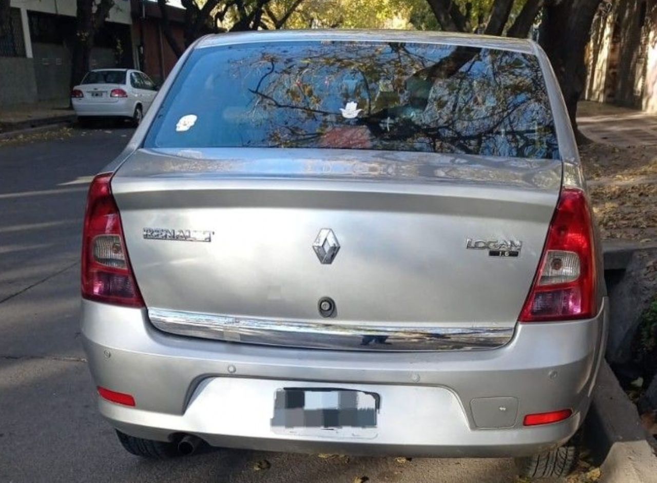 Renault Logan Usado en Mendoza, deRuedas