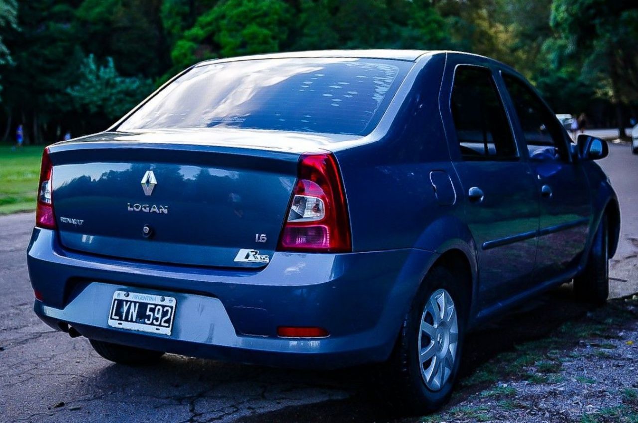 Renault Logan Usado en Mendoza, deRuedas
