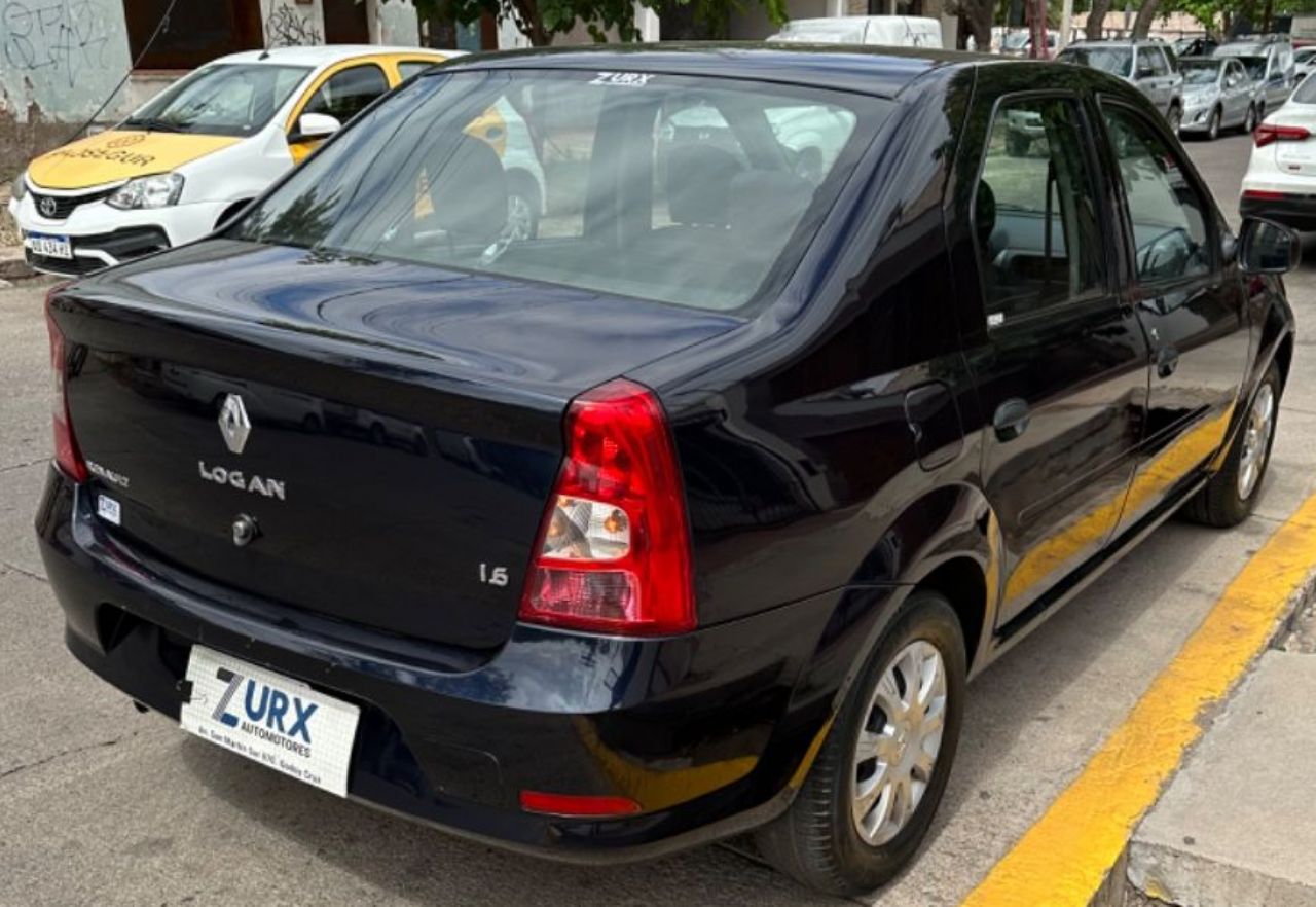 Renault Logan Usado en Mendoza, deRuedas