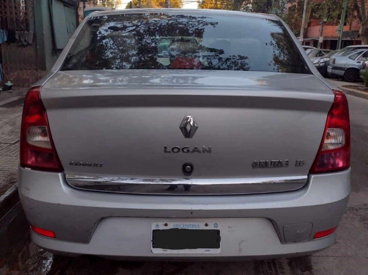 Renault Logan Usado en Buenos Aires, deRuedas