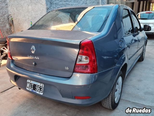 Renault Logan Usado en Mendoza, deRuedas