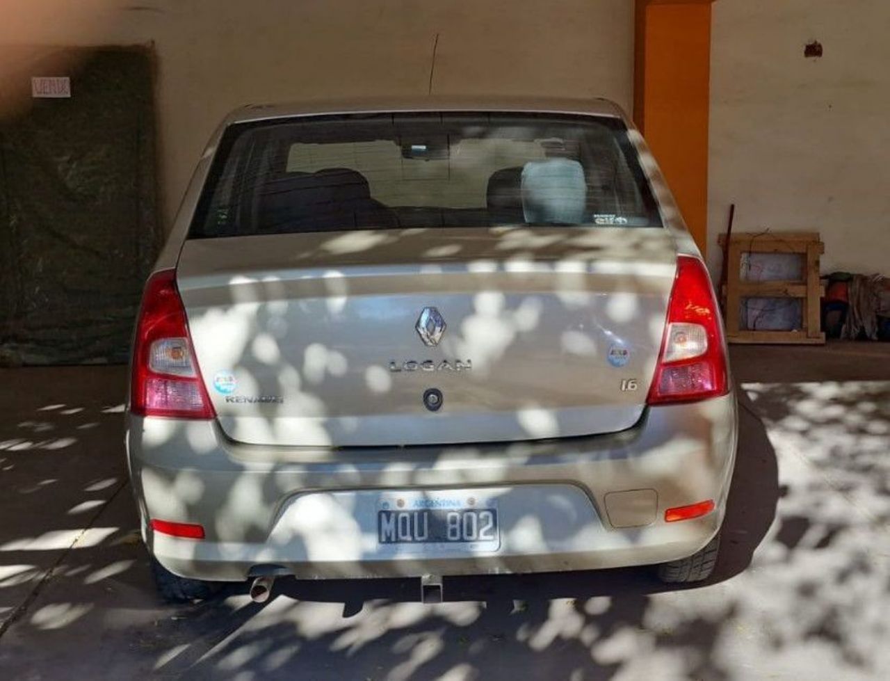 Renault Logan Usado en Mendoza, deRuedas