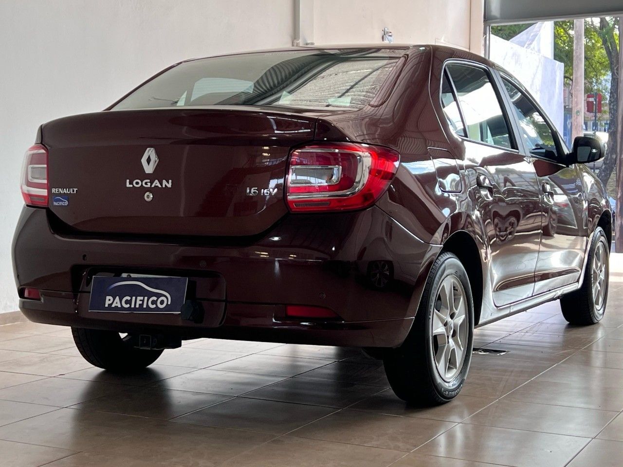 Renault Logan Usado Financiado en Córdoba, deRuedas