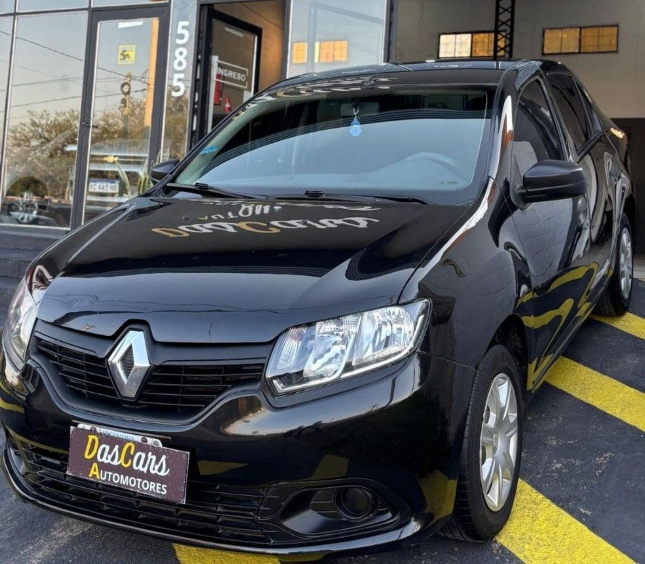 Renault Logan Usado Financiado en Córdoba, deRuedas