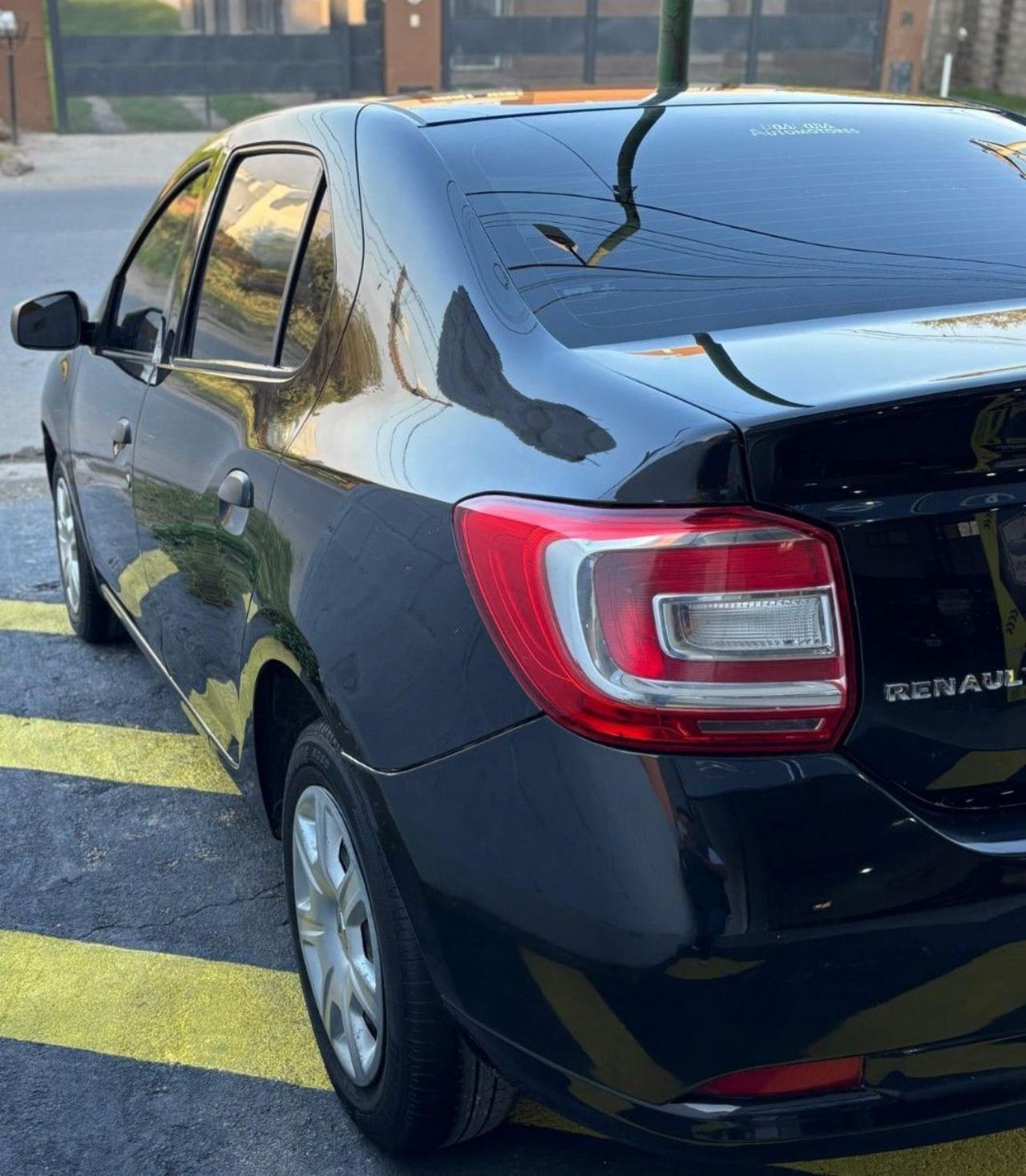 Renault Logan Usado Financiado en Córdoba, deRuedas