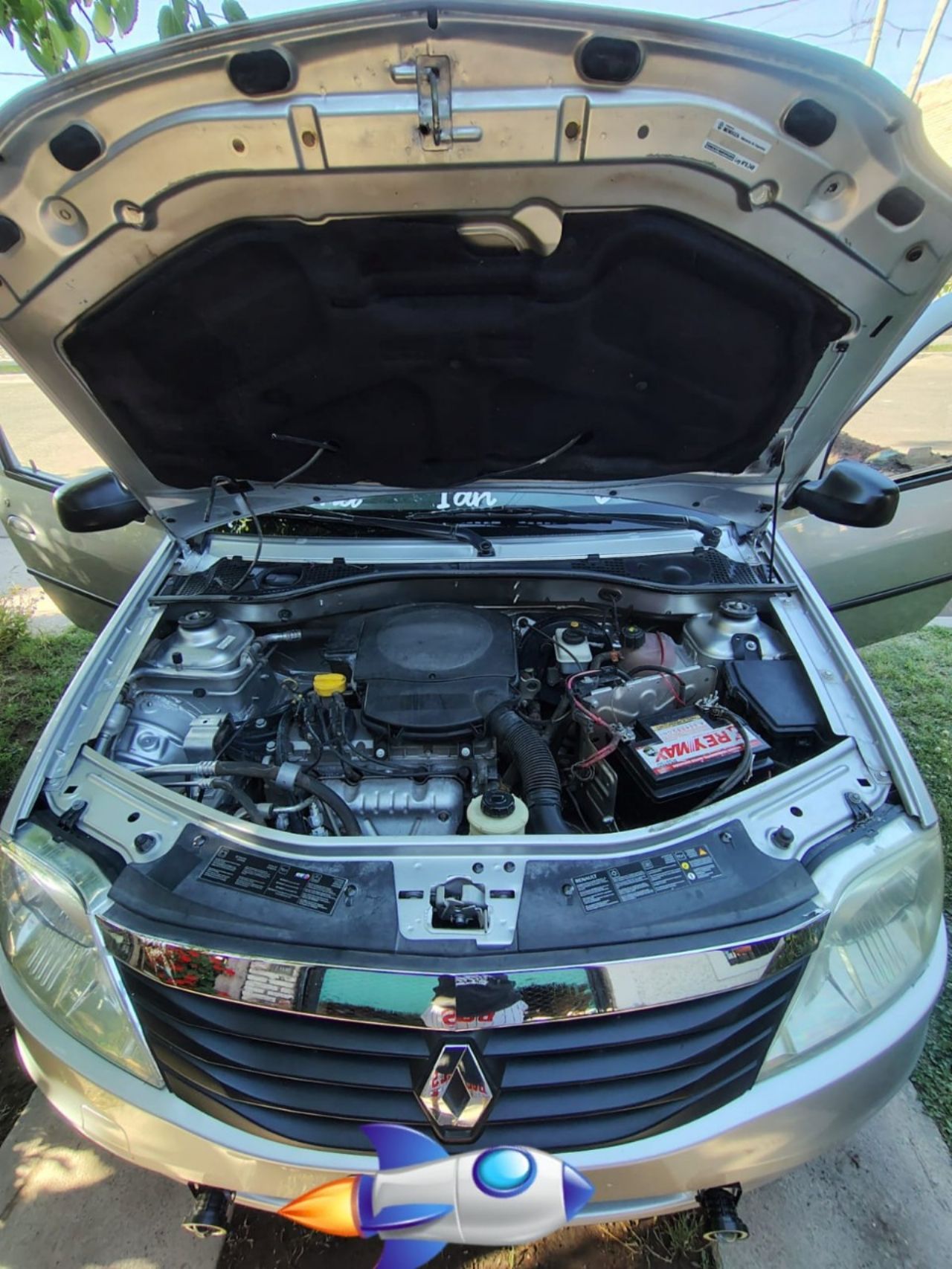 Renault Logan Usado en Mendoza, deRuedas