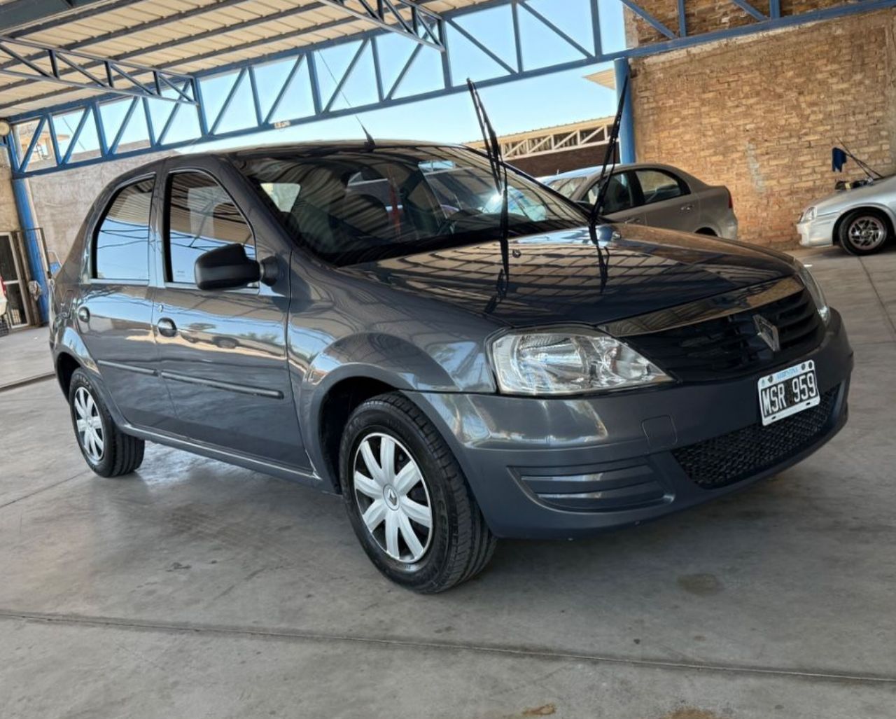 Renault Logan Usado Financiado en Mendoza, deRuedas