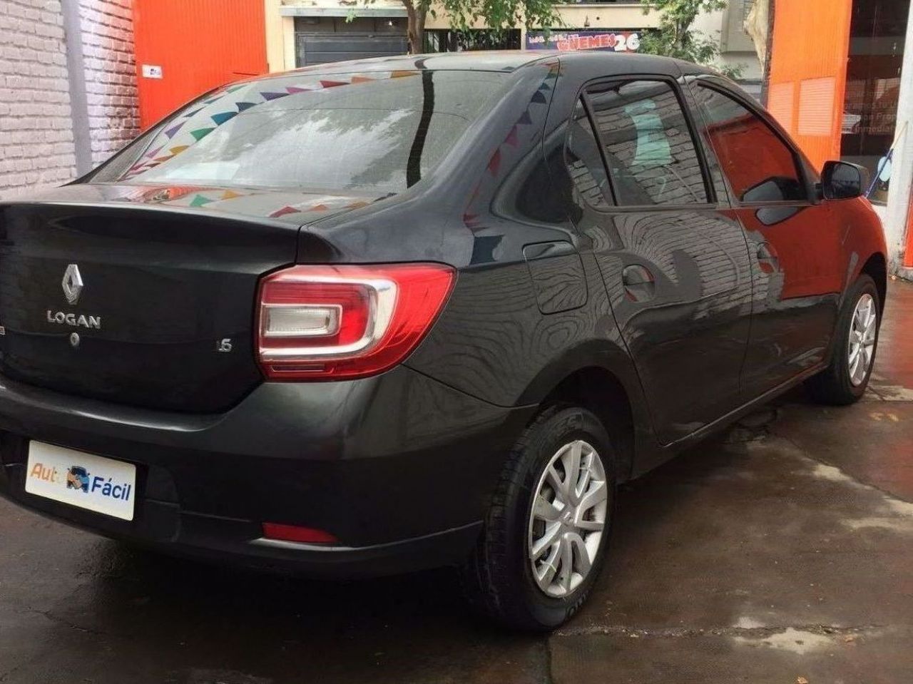 Renault Logan Usado en Mendoza, deRuedas