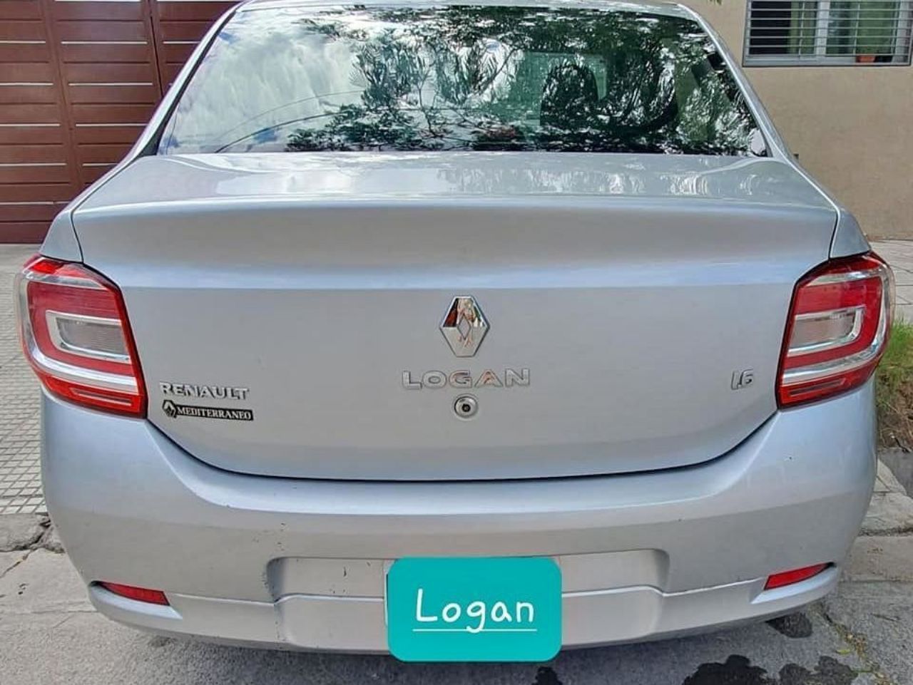 Renault Logan Usado en Mendoza, deRuedas