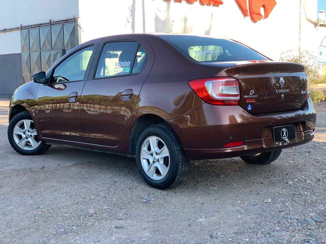 Renault Logan Usado en Mendoza, deRuedas