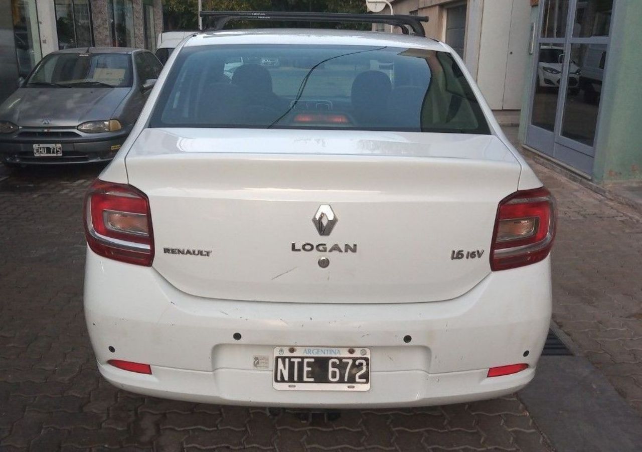 Renault Logan Usado en Mendoza, deRuedas