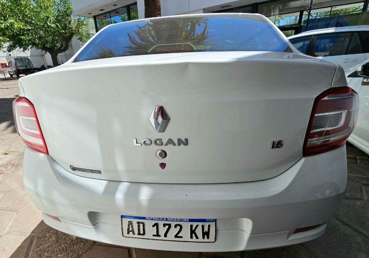 Renault Logan Usado en Mendoza, deRuedas