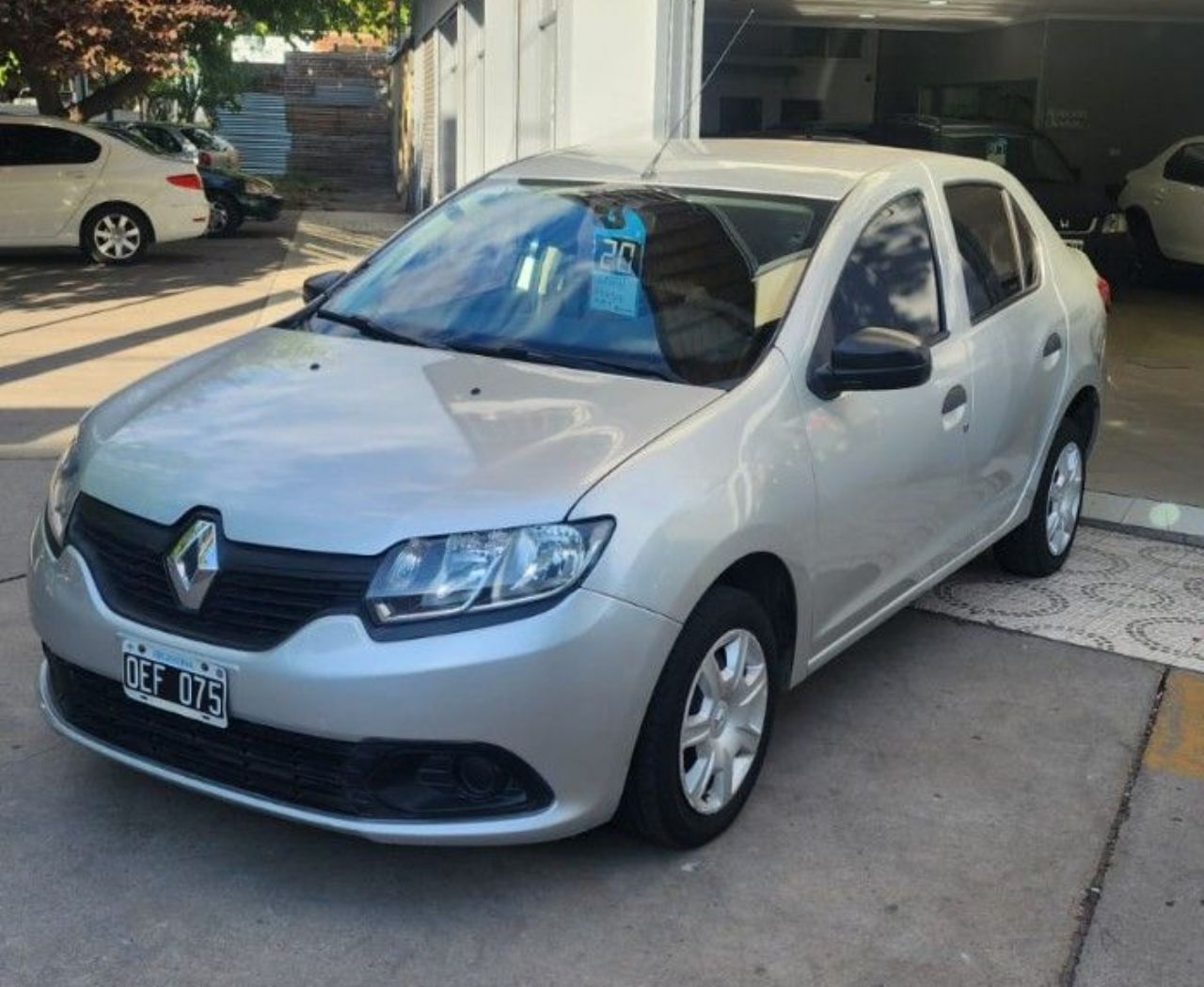 Renault Logan Usado en Mendoza, deRuedas