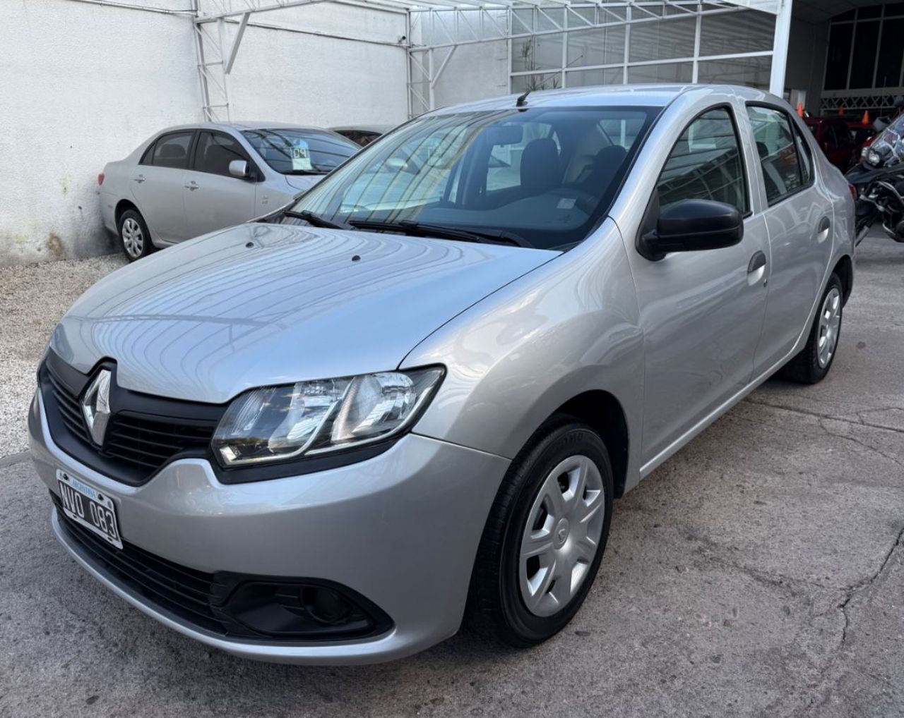 Renault Logan Usado en San Luis, deRuedas