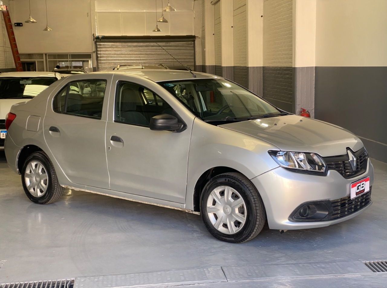 Renault Logan Usado Financiado en Mendoza, deRuedas