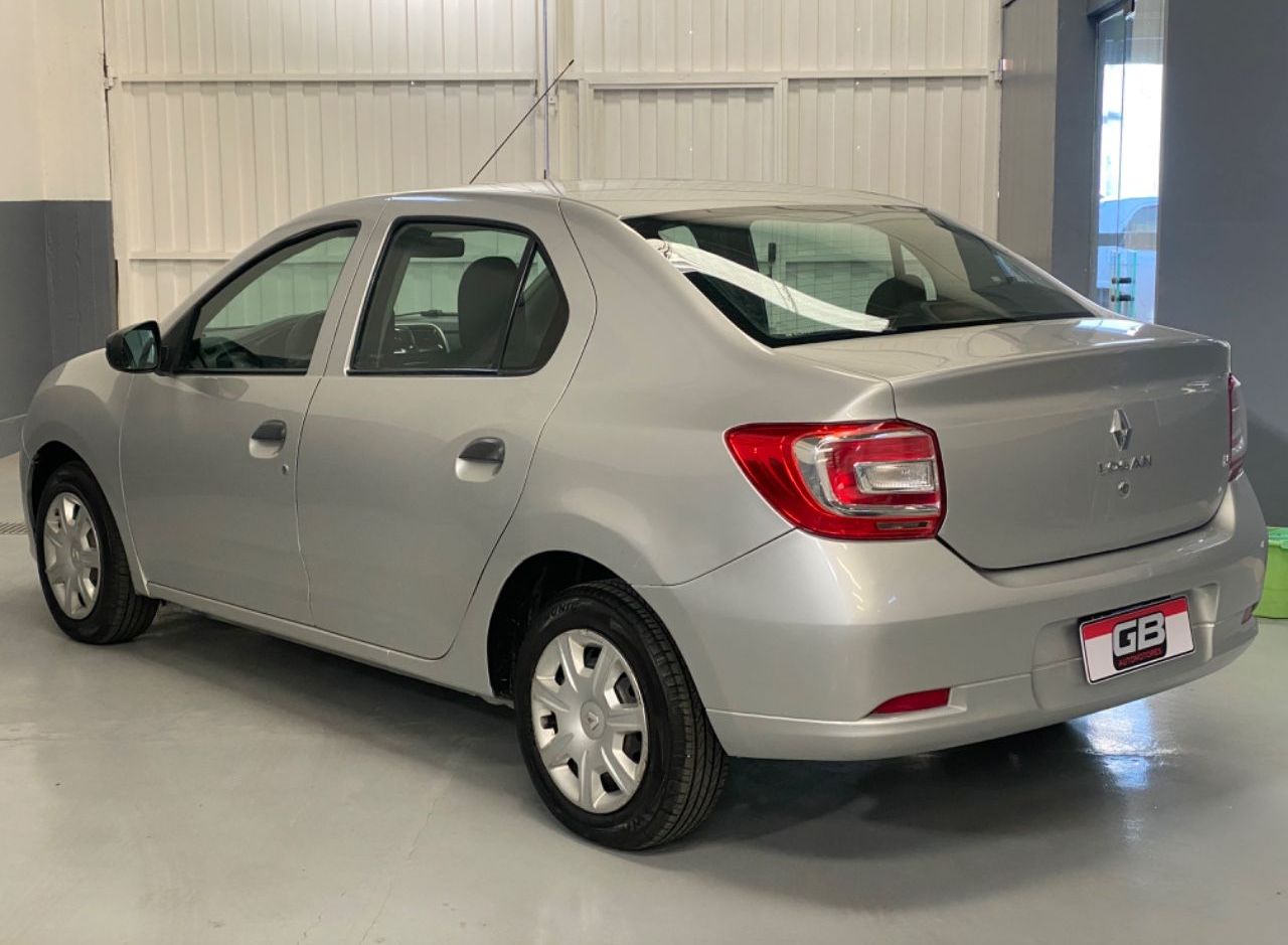 Renault Logan Usado Financiado en Mendoza, deRuedas