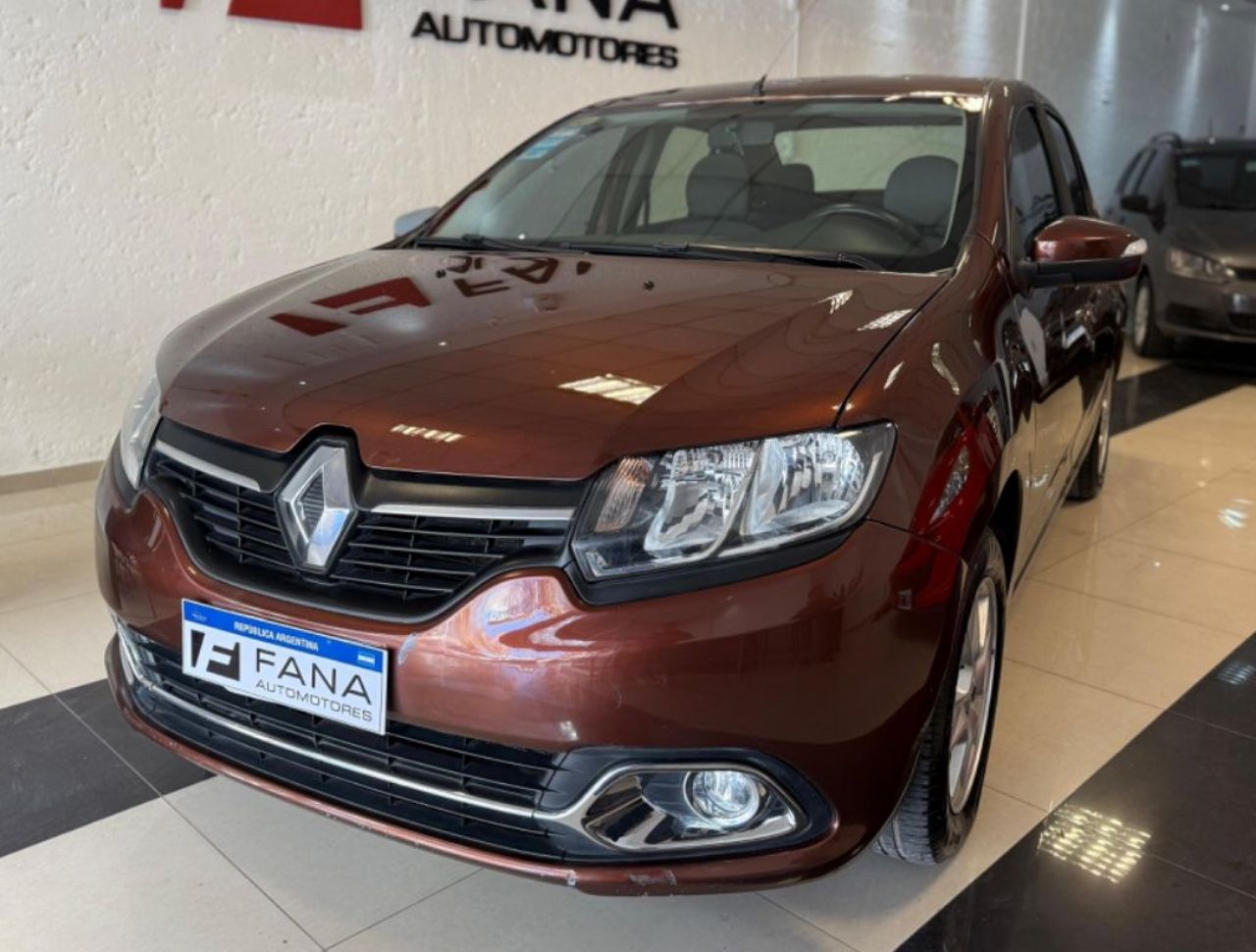 Renault Logan Usado Financiado en Mendoza, deRuedas