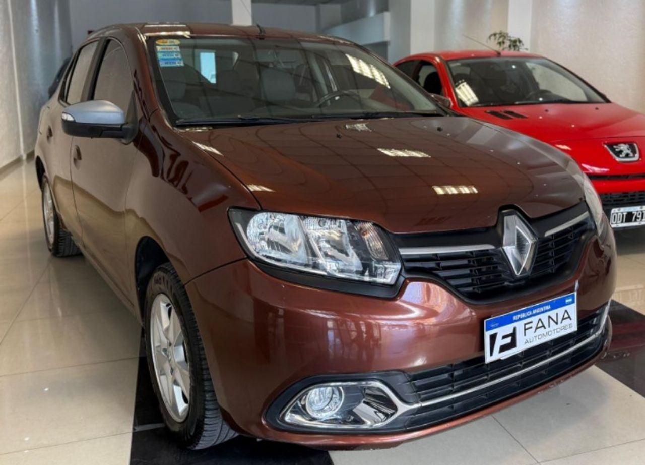 Renault Logan Usado Financiado en Mendoza, deRuedas