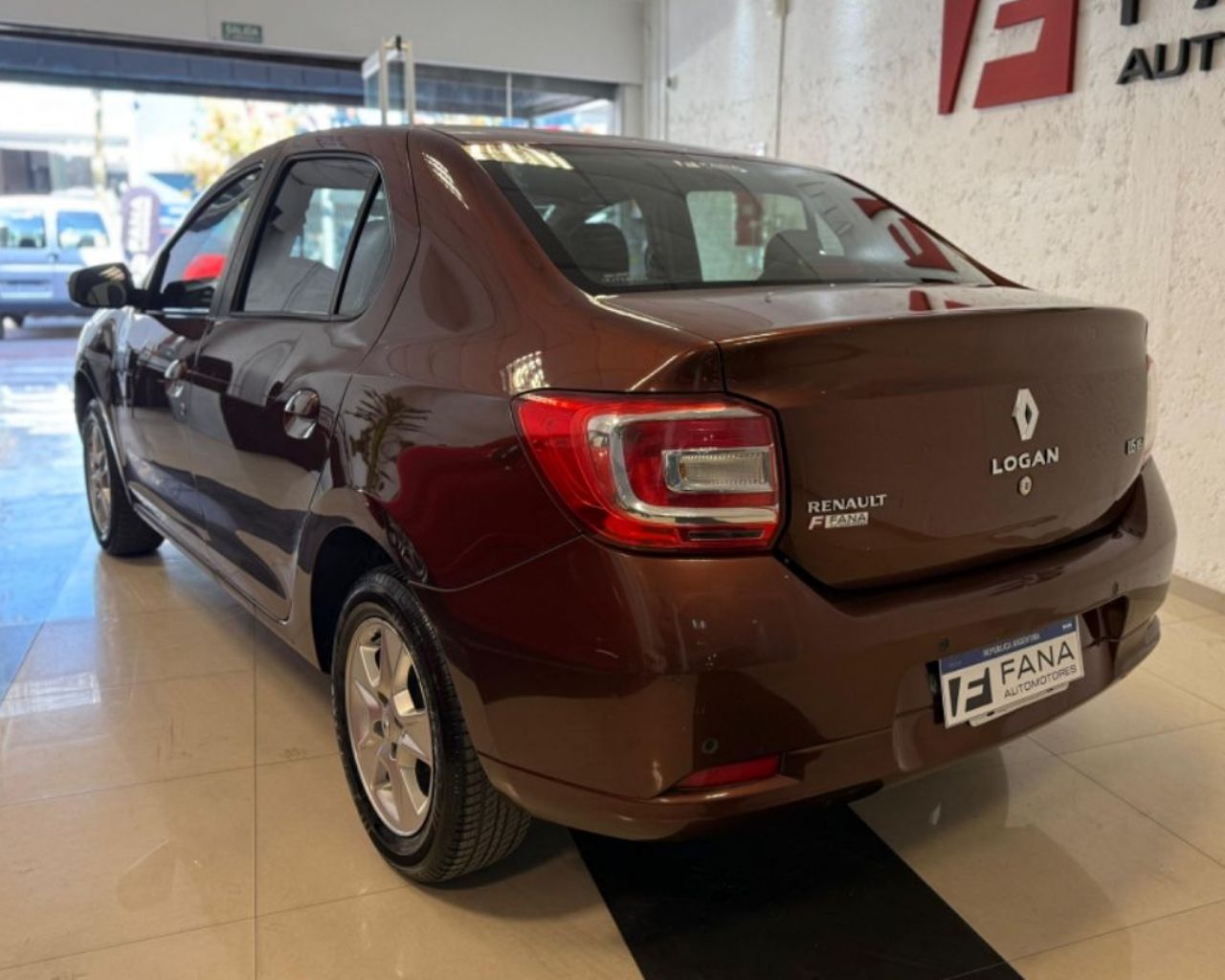 Renault Logan Usado Financiado en Mendoza, deRuedas