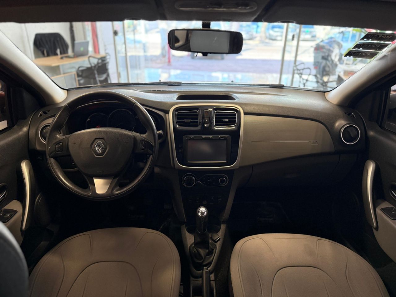 Renault Logan Usado Financiado en Mendoza, deRuedas