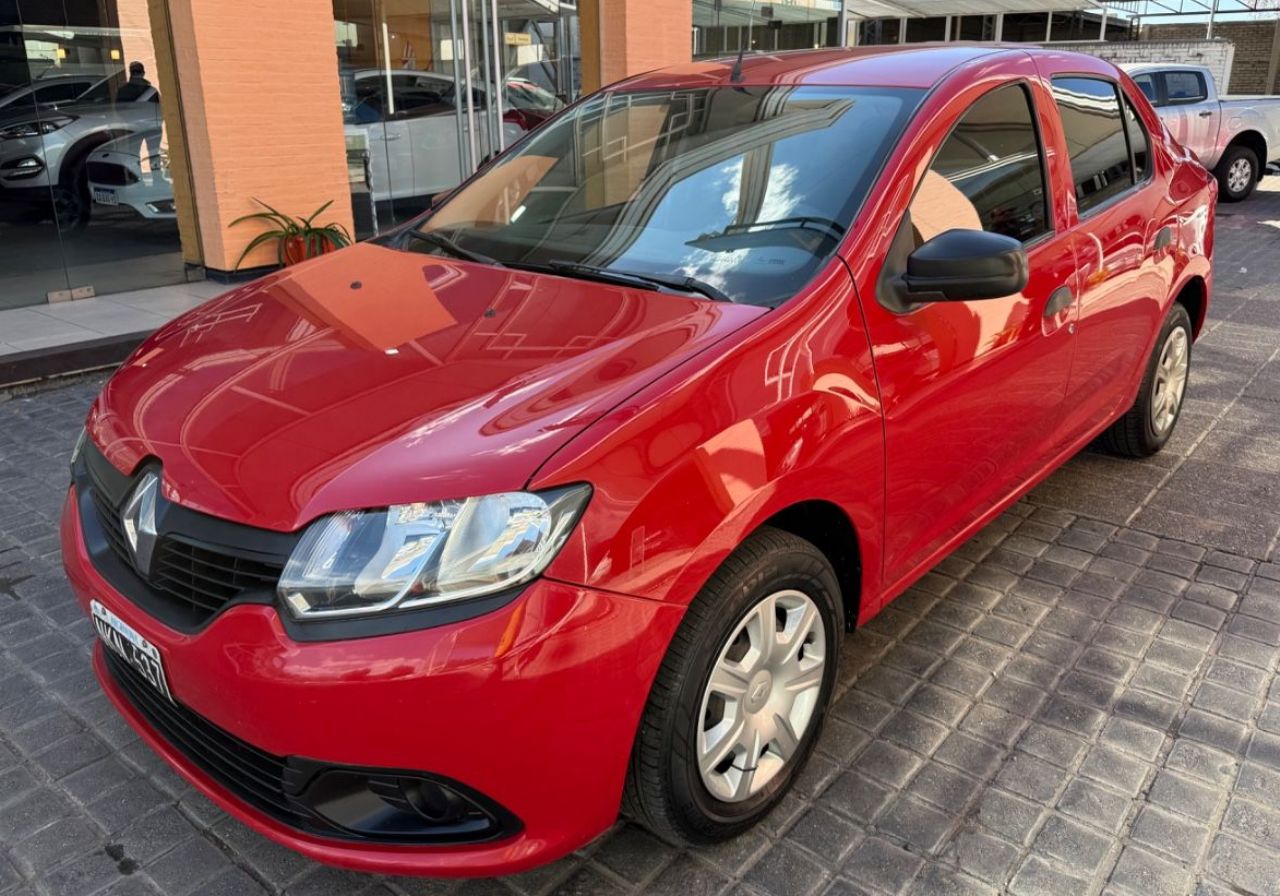 Renault Logan Usado Financiado en Mendoza, deRuedas
