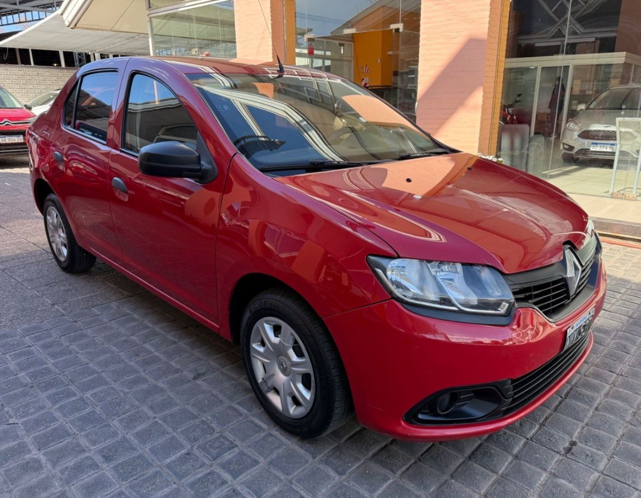 Renault Logan Usado Financiado en Mendoza, deRuedas
