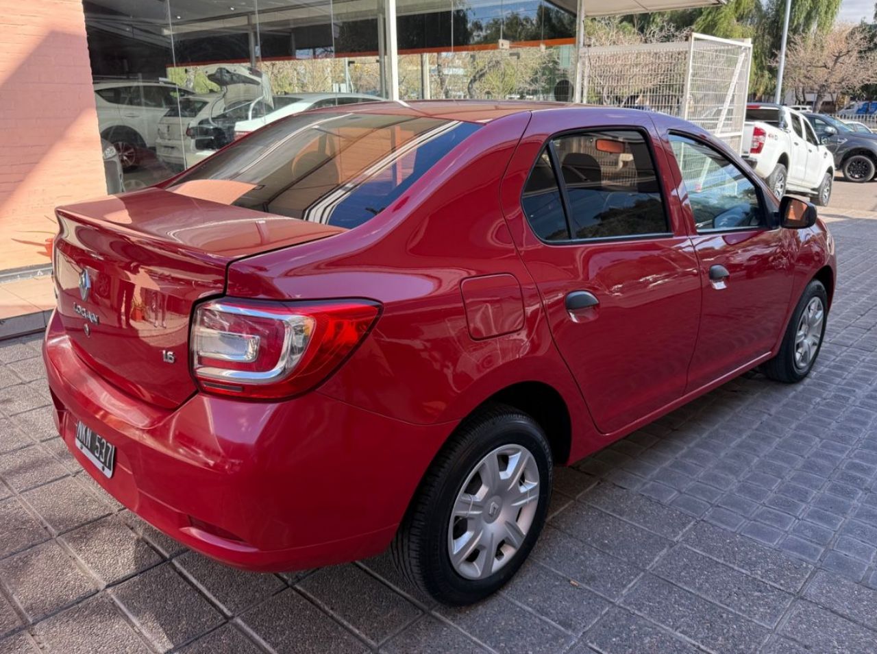 Renault Logan Usado Financiado en Mendoza, deRuedas