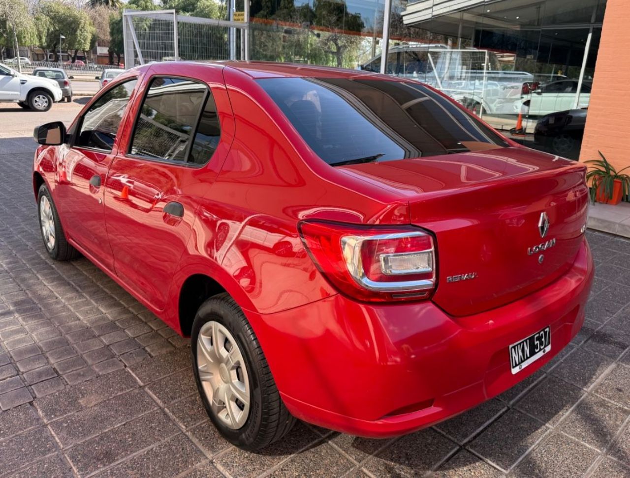 Renault Logan Usado Financiado en Mendoza, deRuedas