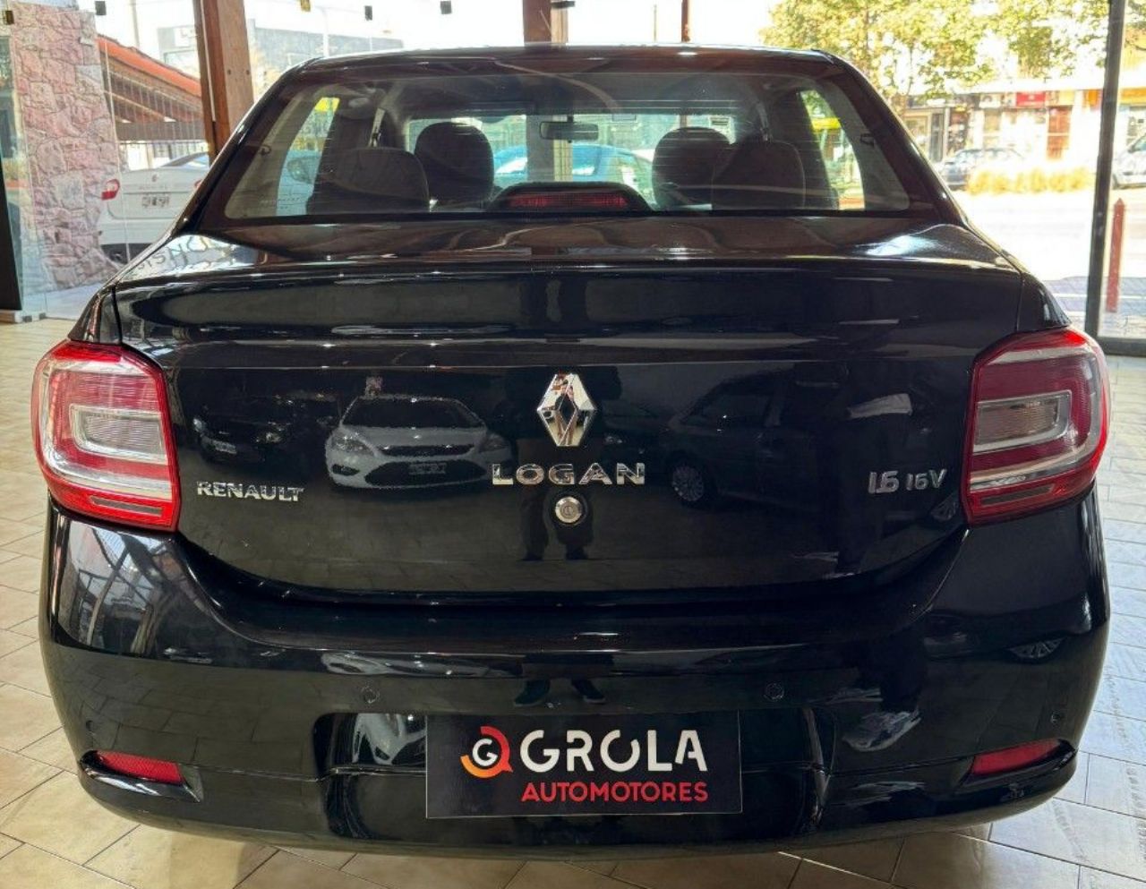 Renault Logan Usado Financiado en Córdoba, deRuedas