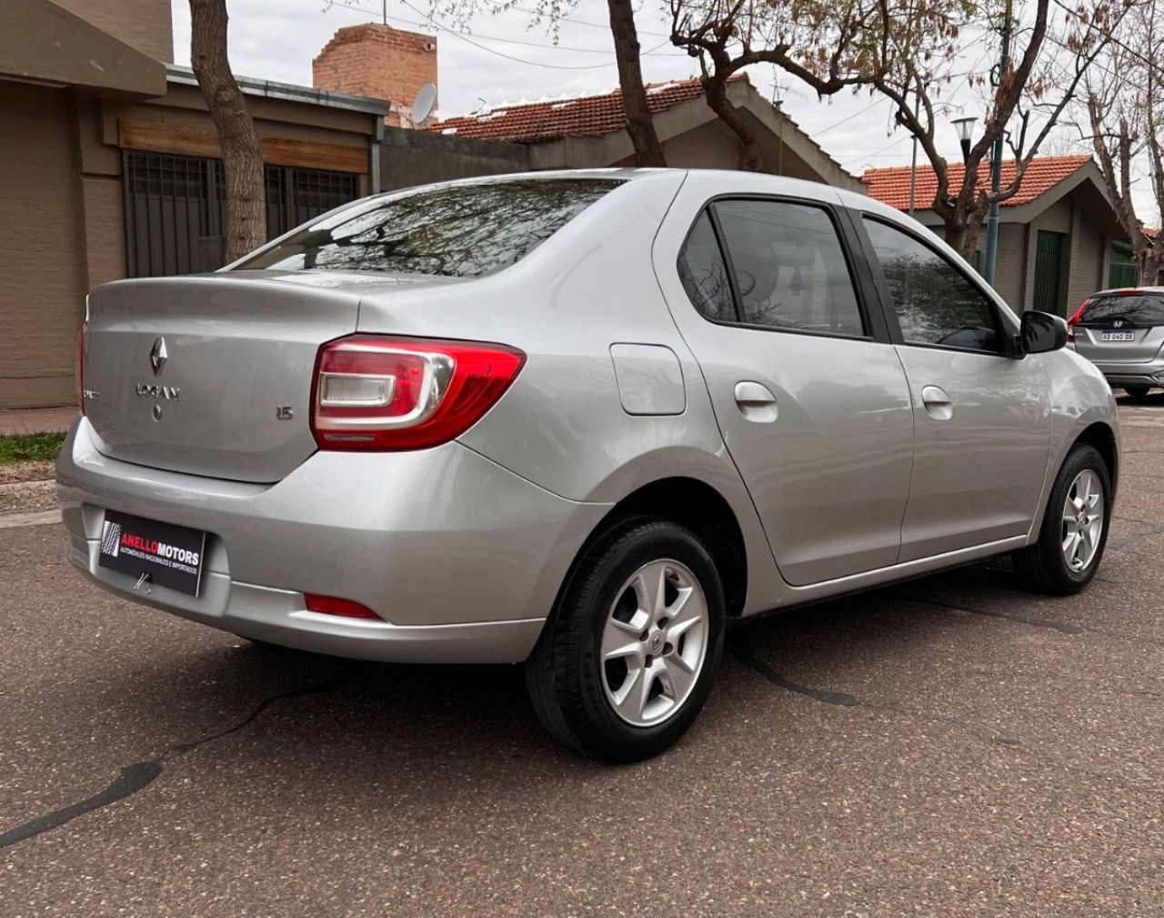 Renault Logan Usado Financiado en Mendoza, deRuedas
