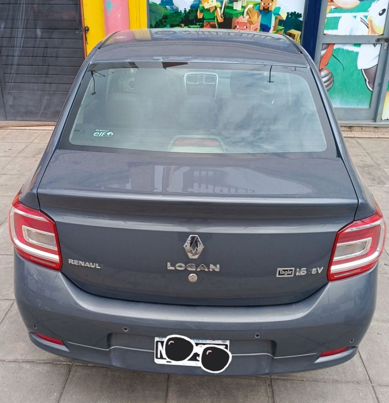 Renault Logan Usado en Córdoba, deRuedas